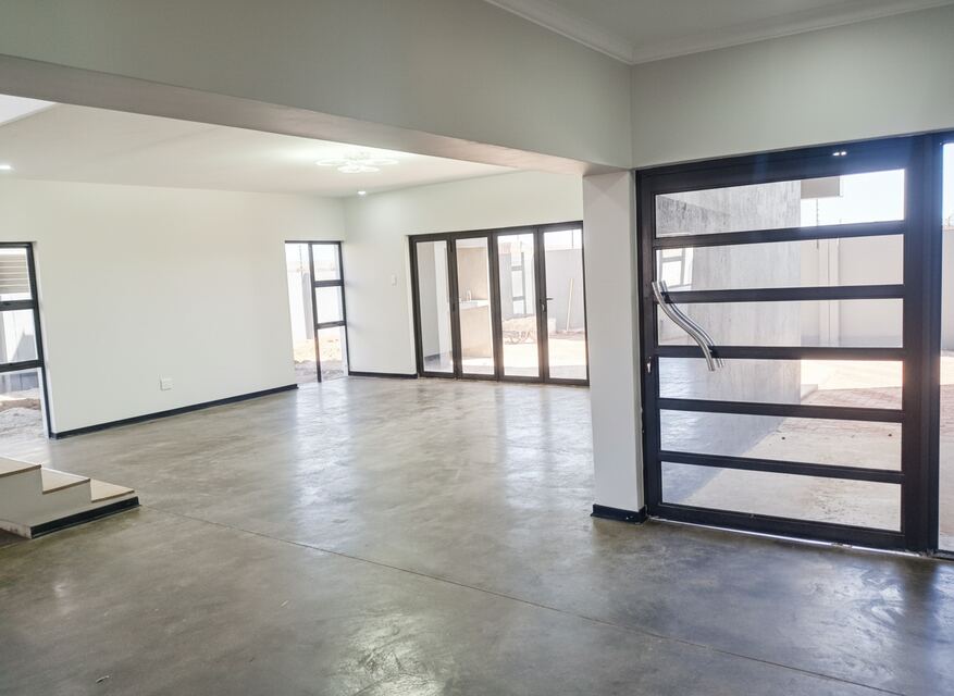 Grand entrance with staircase