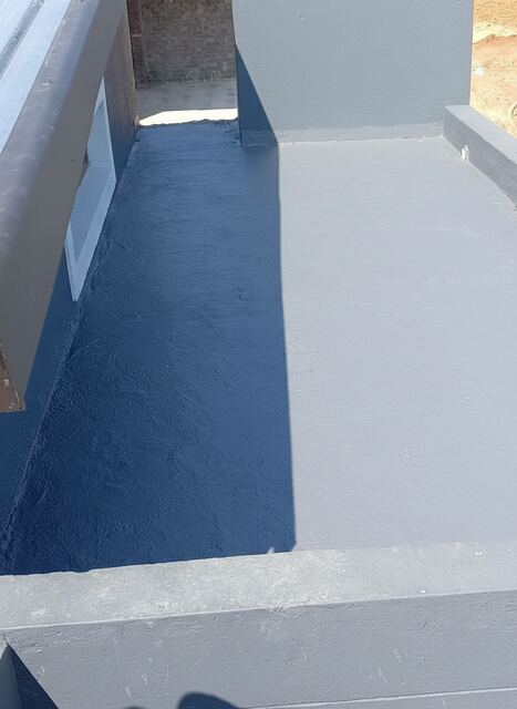 Roof waterproofing