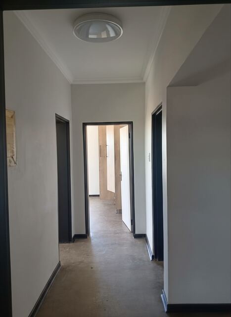 Hallway wardrobes and doors